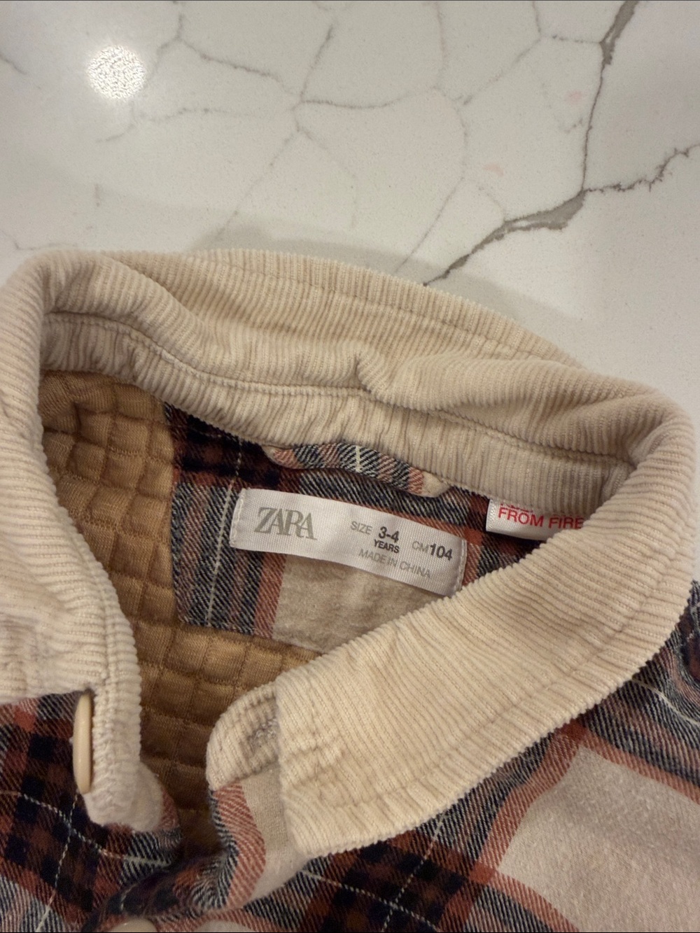 Zara shacket - Picture 8 of 9